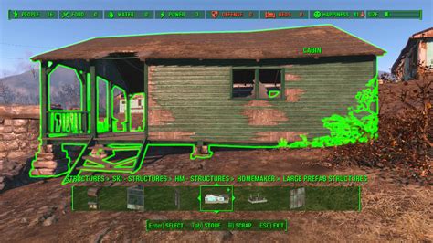 fallout 4 settlement keywords